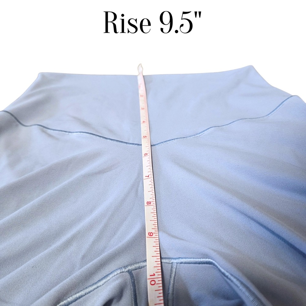 Aerie OFFLINE Real Me Xtra High Rise 7/8 Leggings Powder Blue Small 24" - Picture 11 of 12